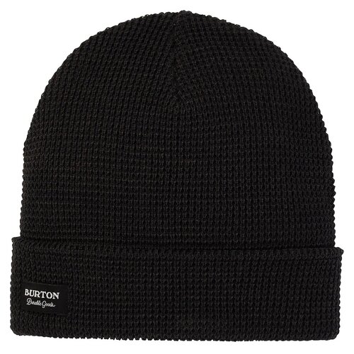 фото Шапка burton waffle bnie размер one size, true black