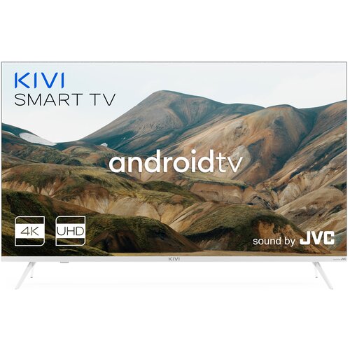 Телевизор KIVI 43U790LW, 4K Ultra HD, белый