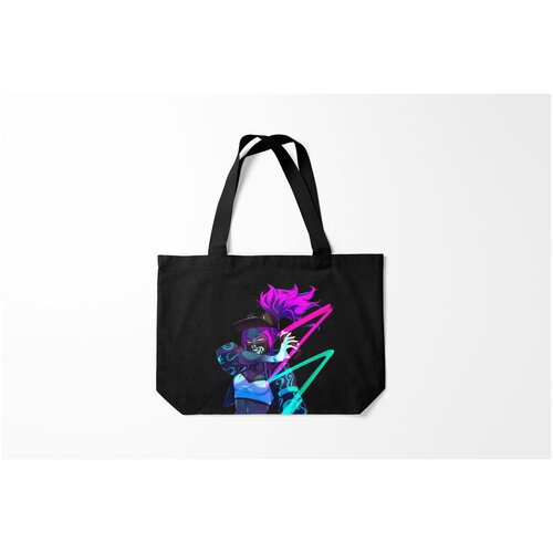 фото Сумка-шоппер / 46х35 см / геймерам / league of legends kda. akali burnettie