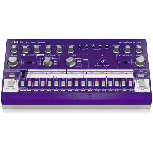 Behringer RD-6 GP behringer rd 6 am