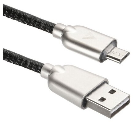 Кабель microUSB Type-B / USB Type-A ACD Allure (ACD-U926-M1B) 1м, черный