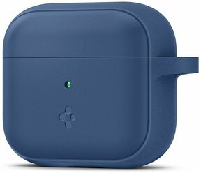 Чехол Spigen Silicone Fit (ASD02899) для AirPods 3 (Deep Blue)