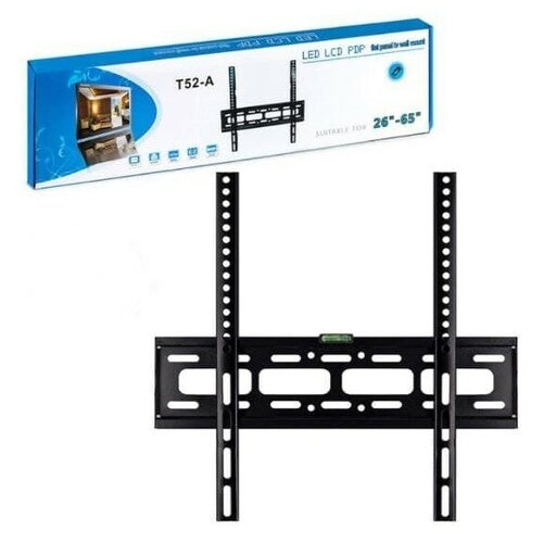 Кронштейн на стену для ТВ, Телевизора, Монитора TU-T52 диагональ 26