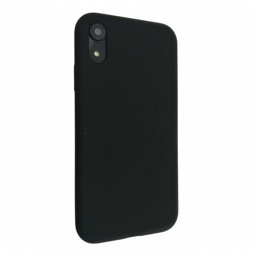 фото Чехол на apple iphone xr kruche silicone black / чехол для apple iphone / чехол для айфон / бампер на айфон / чехол накладка для iphone / противоударная накладка для iphone / защита для iphone / защита на айфон / силиконовый чехол для iphone / пластиковый чехол на iphone / защитный чехол для iphone кruче