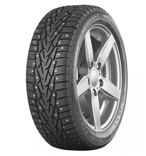 Шины Nokian Шины для легковых автомобилей Nokian Tyres Nordman 7 SUV R17 265/70 115T шип