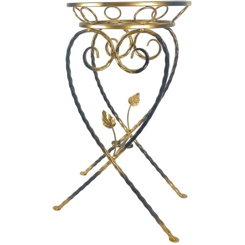 Подставка для цветка напольная Сердце большое на 1 горшок