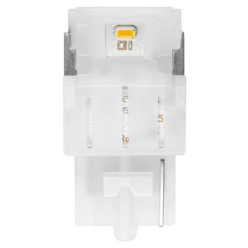 фото Лампа osram w21w 12v-led (w3x16d) amber 2шт 7504dyp-02b