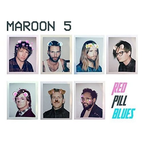 Maroon 5 - Red Pill Blues (Deluxe) [CD]
