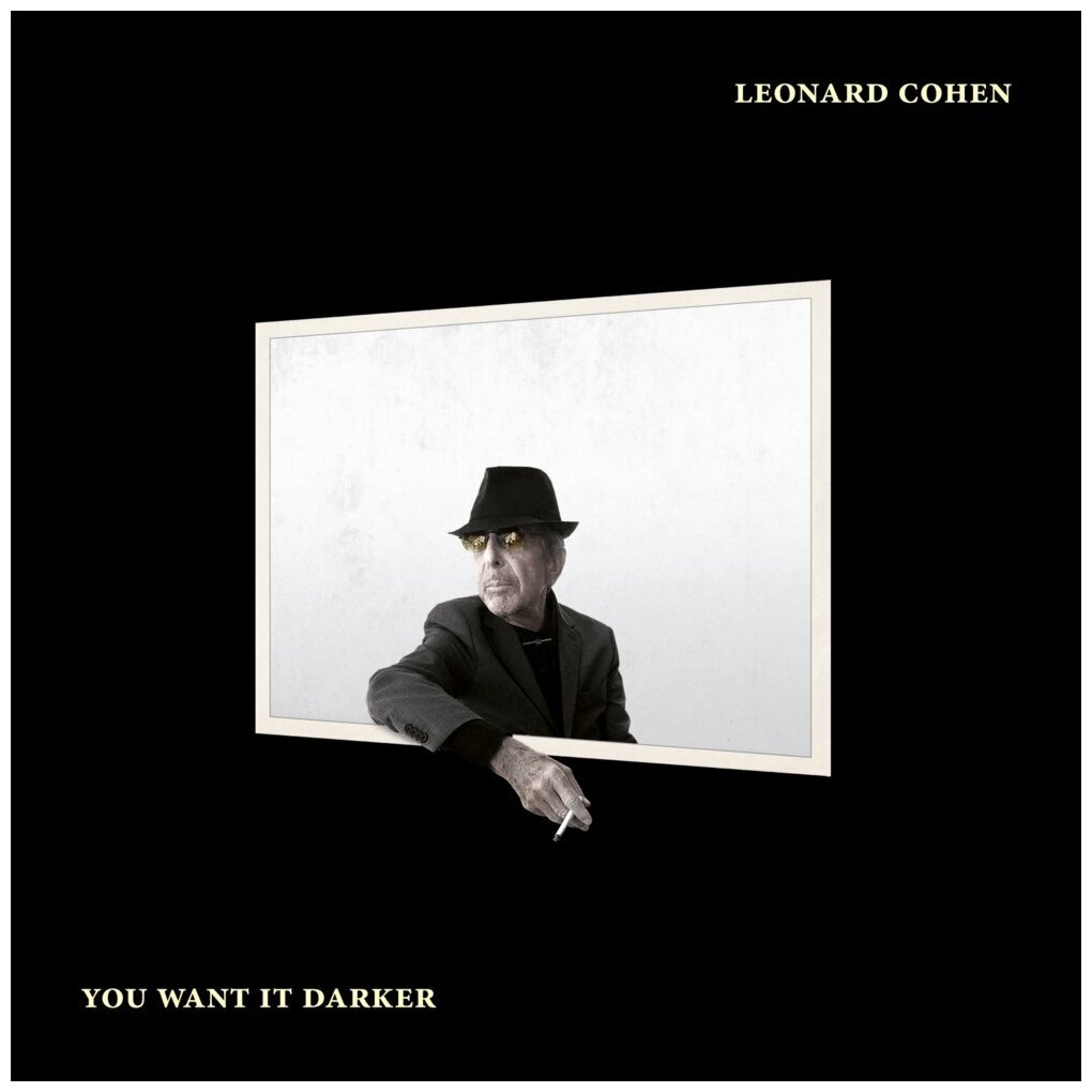 Leonard Cohen: You Want It Darker (LP)