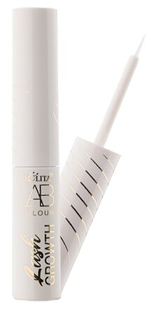 Bielita Сыворотка-активатор для роста ресниц Belita LAB colour Lash Growth, 4 мл, прозрачный