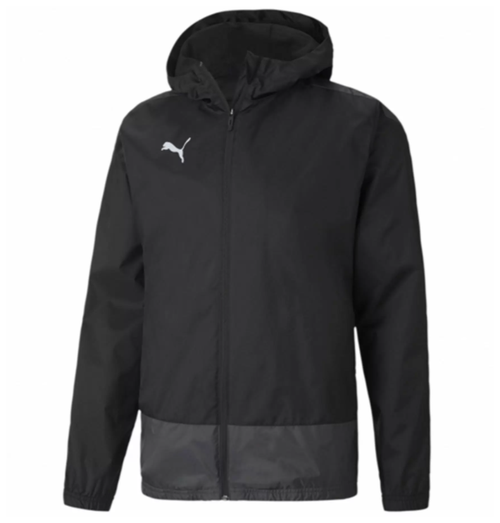 Ветровка PUMA teamGOAL 23 Training Rain Jacket, размер S, черный