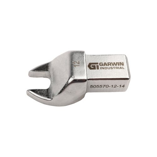 GARWIN INDUSTRIAL 505570-12-14 Насадка для динамометрического ключа рожковая 12 мм, с посадочным квадратом 14х18