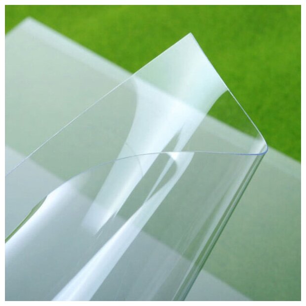 Ацетатный прозрачный пластик, А3 ( 420х297), плотность 300 микрон, цена за 10 листов