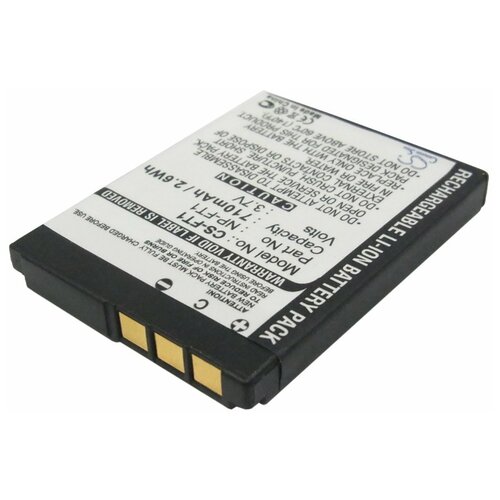 Аккумулятор для фотоаппарата Sony NP-FT1 (700mAh) модуль rfid 2 psam emv l1 сертификат hcc t10 dc