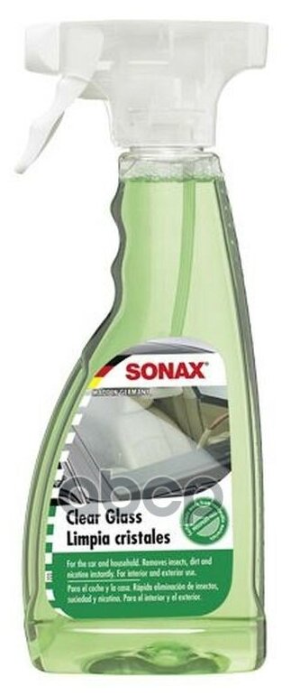 SONAX 338241 Очиститеь стеко триггер 500м SONAX