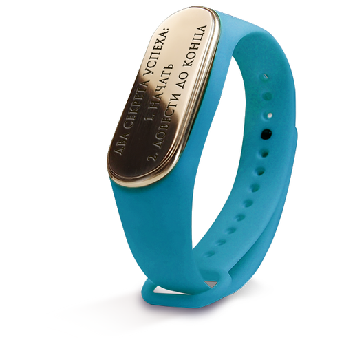 фото Sbormag браслет силиконовый «два секрета успеха»