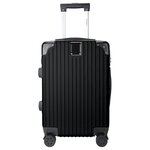 Чемодан легкий из ABS пластика Supra Luggage, кодовый замок с индивидуальной настройкой кода, 60 литров, 4 колеса с поворотом на 360 градусов - изображение