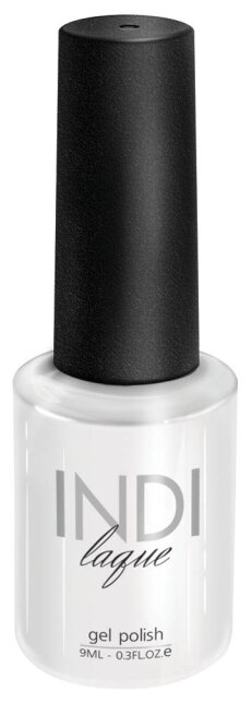 RuNail Professional /Глянцевый топ для гель-лака INDI laque, 9 мл № 3172
