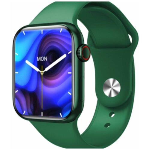 Смарт часыУмные часы IWO HW56 Plusсмарт-часы 44mmзеленые 150000₽