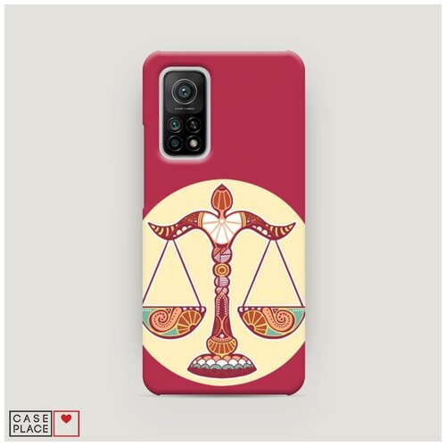 фото Чехол пластиковый xiaomi mi 10t pro весы case place