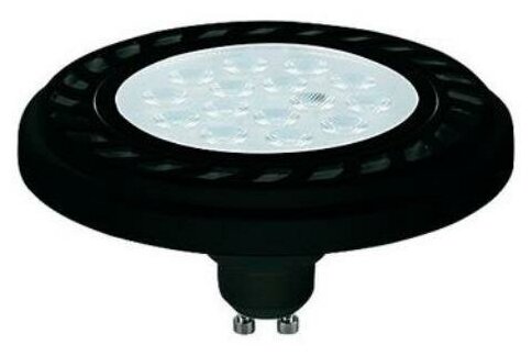 Лампа Nowodvorski REFLECTOR LED, LENS, BLACK, 9W 3000K 9843