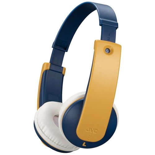 Наушники JVC Kids HA-KD10W Blue-Yellow 431100₽