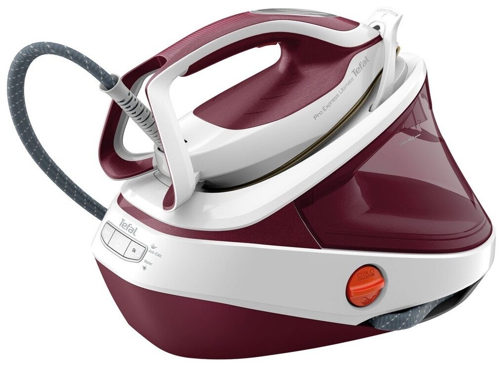 Парогенератор TEFAL GV9711E0 белый/красный