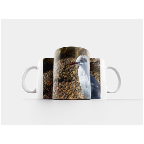 фото Кружка "гадюка, птица, птицы" 320 мл lotsprints