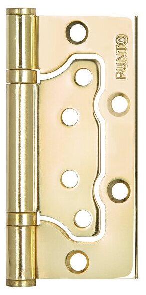 Петля универсальная без врезки IN4200W PB (200-2B 100x25) латунь (упаковка 2шт.)