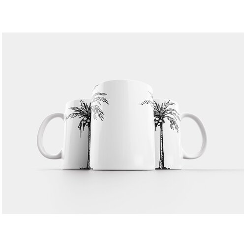 фото Кружка "кокос, ладонь, завод" 320 мл lotsprints