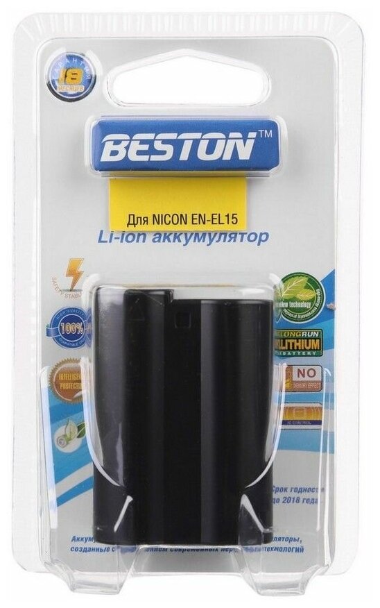 Аккумулятор для фотоаппаратов BESTON Nikon BST-EN-EL15