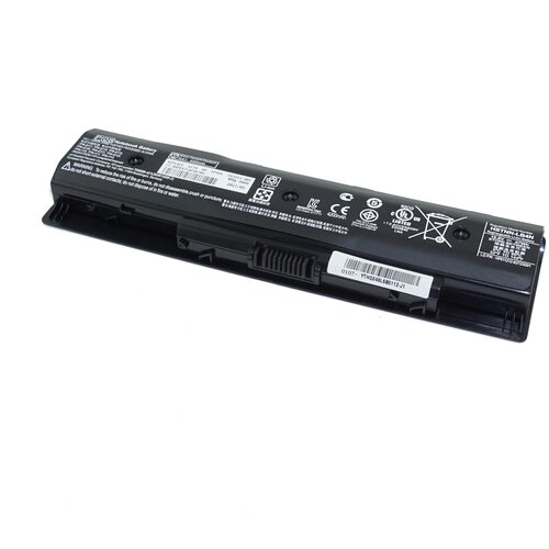 аккумулятор hp pi06 hstnn ub4n для серий envy 15 j000 15 j100 17 j000 pavilion 14 e000 5200mah oem Аккумулятор PI09XL для HP Envy 14 / 15 / Pavilion 14-e (PI06, TPN-Q117, 709988-421) 4200mAh