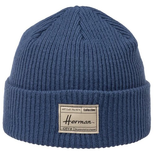 фото Шапка вязаная herman edmond 057, размер one