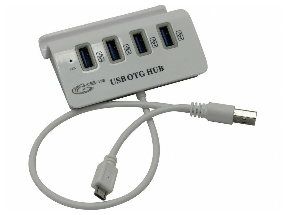 USB-хаб KS-is KS-341
