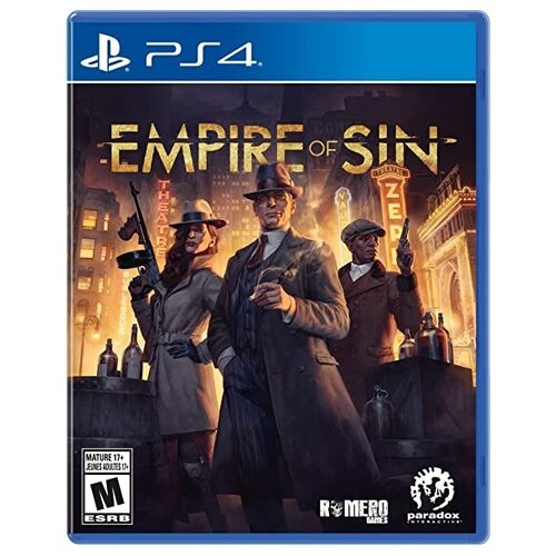 Empire of Sin (PS4, Русские субтитры)