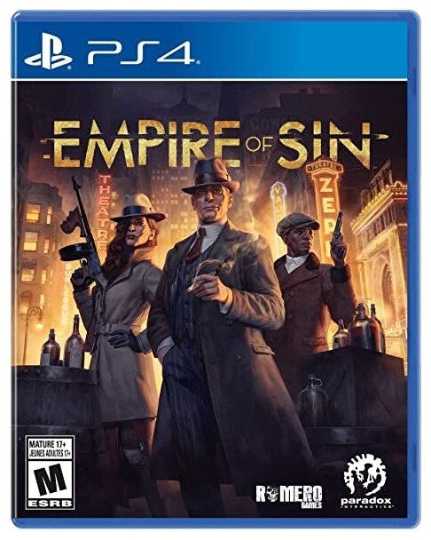 Empire of Sin (PS4 Русские субтитры)