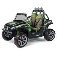 Детский электромобиль Peg Perego Polaris Ranger RZR Green Shadow