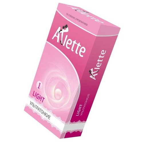 Презервативы Arlette Light, 12 шт. презервативы arlette longer 12 уп по 12 шт