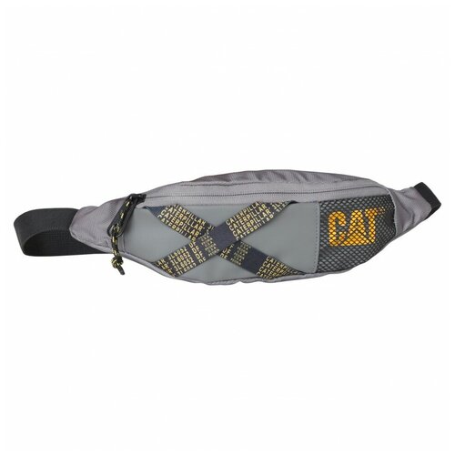 Caterpillar Сумка поясная CAT The Sixty Bum Bag антрацит 84051-06