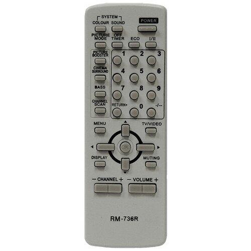 фото Пульт universal jvc lcd rm-736r huayu