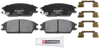 Тормозные колодки дисковые передние MARSHALL M2621012 для Hyundai Accent II 00-, Hyundai Getz (TB) 02- // кросс-номер TRW GDB3331