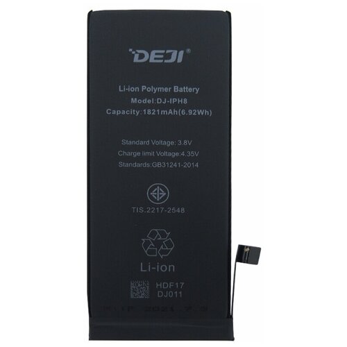 аккумулятор deji для samsung a405 4000mah 100% емкости АКБ для iPhone 8 (1821mAh) DEJI