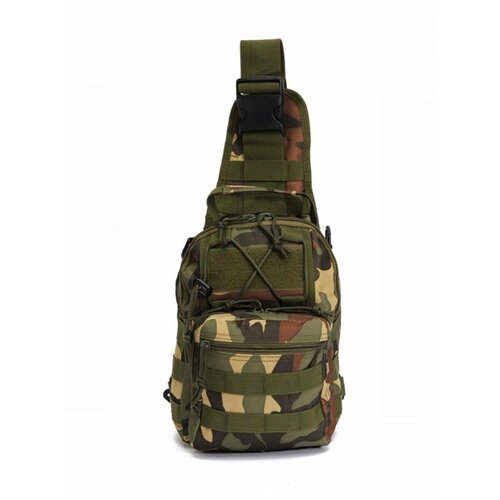 фото Тактическая сумка light sergeant bag, 6л, цвет вудланд (woodland) tactica762