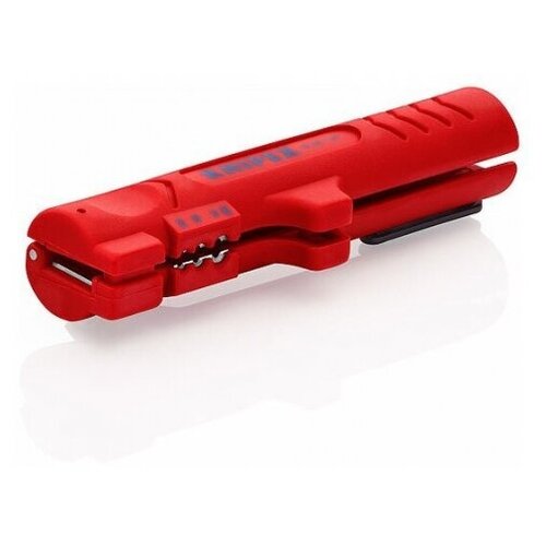 Инструмент ручной Knipex стриппер KN-1664125SB, 125мм стриппер knipex kn 166006sb красный