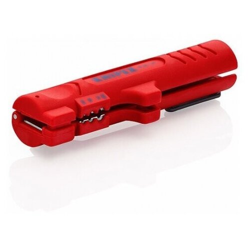 Инструмент ручной Knipex стриппер KN-1664125SB, 125мм стриппер knipex kn 166005sb черный