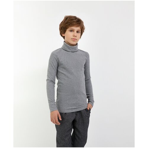 Водолазка Gulliver, размер 164, серый свитер gulliver размер 164 серый