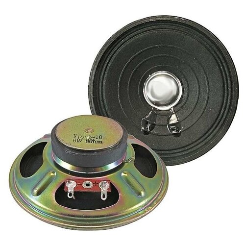 Динамик YD103-10R 6W 8ohm RUICHI 97700₽