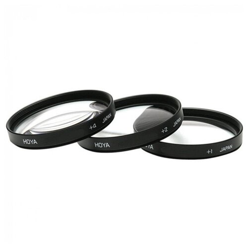 Светофильтр Hoya Close UP SET2 (+1+2+4) 82mm