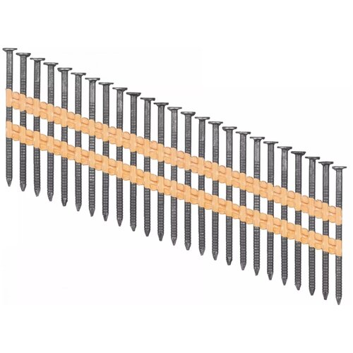 Рифленые реечные гвозди ЗУБР Профессионал РГР-21 90 мм 21° 2000 шт. 305392-90