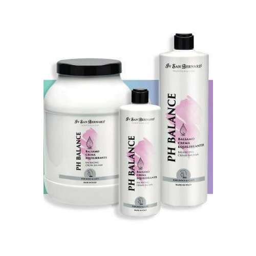 ISB Traditional Line кондиционер для поврежденной шерсти и чувствительной кожи, PH баланс 500 мл (2 шт)